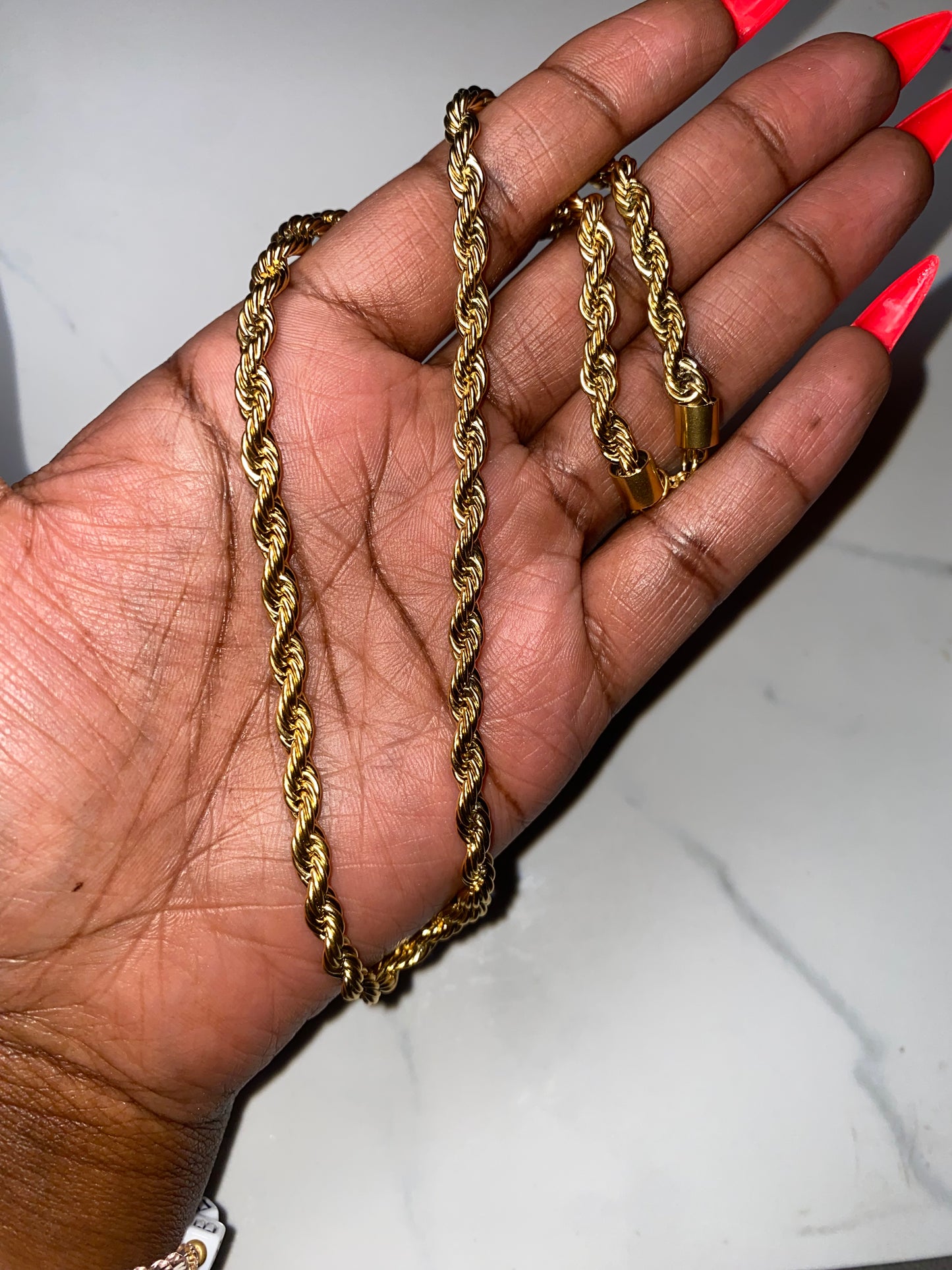 Chunky Rope Chain